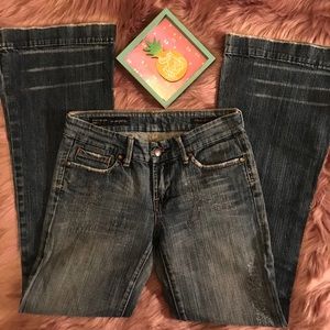 Citizens Of Humanity Jeans Dunaway #097 Size 27